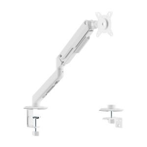 SOPORTE DE MESA TV/MONITOR AISENS 17 – 32 1 BRAZO GIRATORIO/INCLINABLE HASTA 9KG WHITE