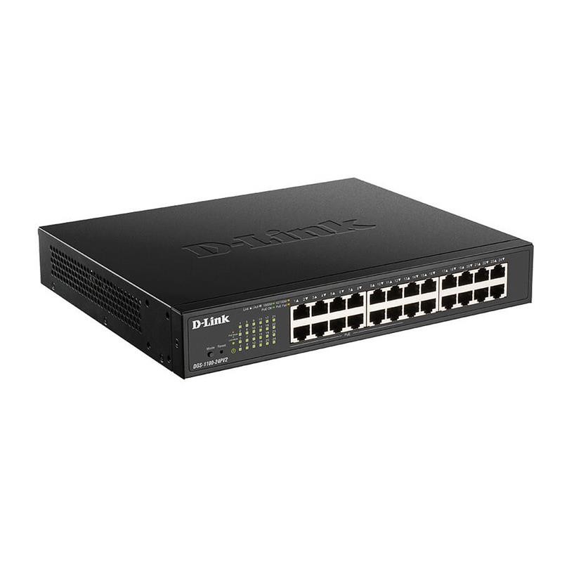 SWITCH D-LINK GIGABIT 24 PUERTOS + POE DGS-1100-24PV2/E - Imagen 2