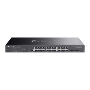 SWITCH TP-LINK JETSTREAM 24 PUERTOS L2 + 4 SFP TL-SG3428X GESTIONABLE