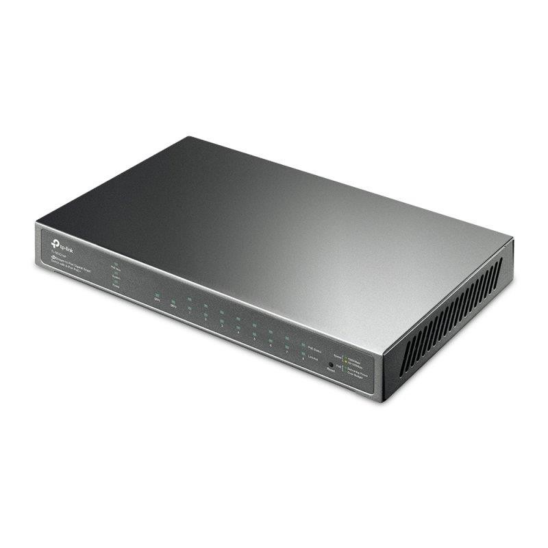 SWITCH TP-LINK TL-SG2008 GIGABIT 8 PUERTOS SEMIGESTIONABLE - Imagen 2