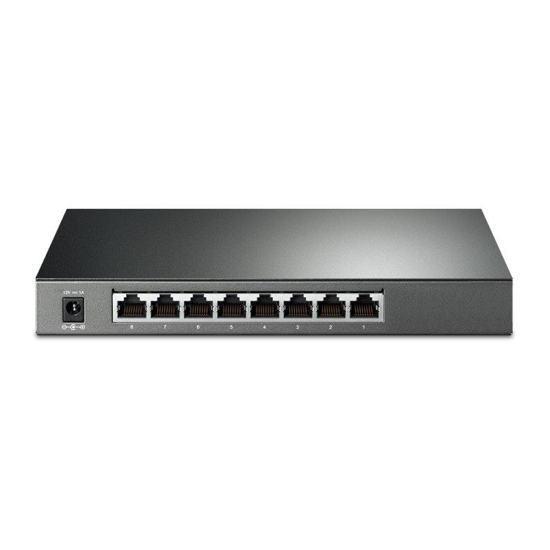 SWITCH TP-LINK TL-SG2008 GIGABIT 8 PUERTOS SEMIGESTIONABLE - Imagen 3