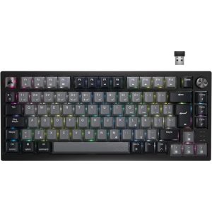 TECLADO GAMING CORSAIR K65 PLUS WIRELESS 75% ICUE RGB BLACK