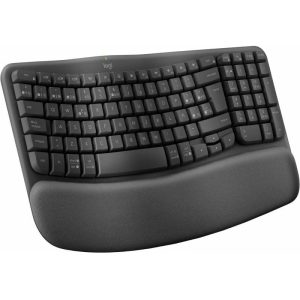 TECLADO LOGITECH  WAVE KEYS BLUETOOTH BLACK