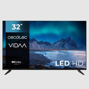 TELEVISOR CECOTEC 32 LED FHD USB SMART TV WIFI VIDAA