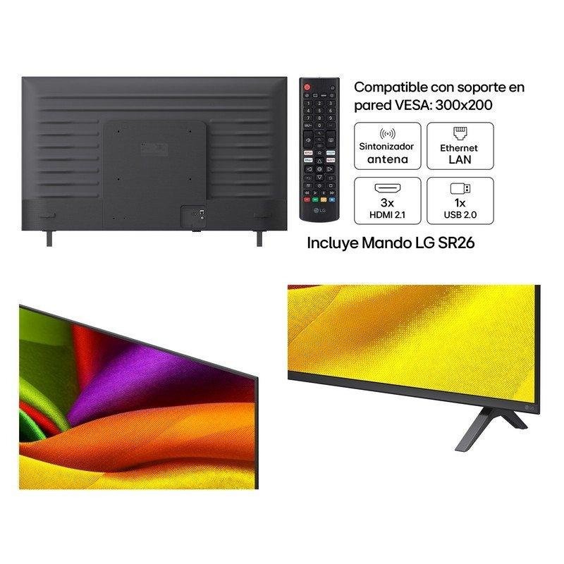 TELEVISOR LG 50 NANOCELL 4K UHD USB SMART TV ANDROID WIFI - Imagen 3