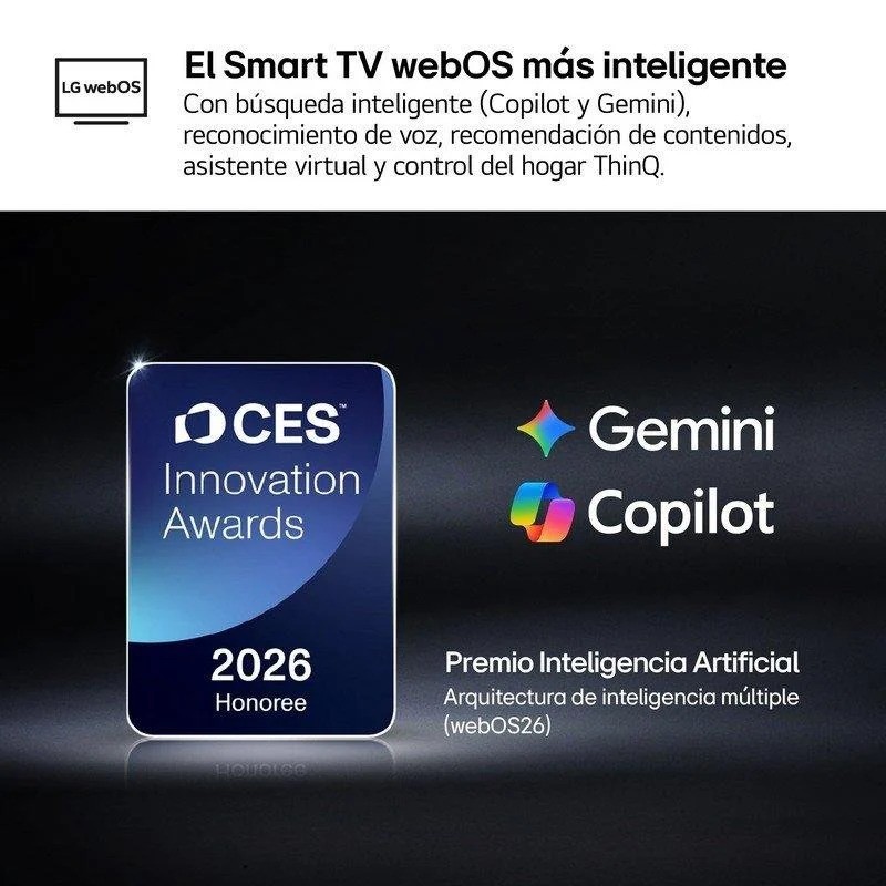 TELEVISOR LG 50 NANOCELL 4K UHD USB SMART TV ANDROID WIFI - Imagen 8