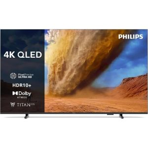 TELEVISOR PHILIPS 50 QLED 4K UHD USB SMART TV ANDROID WIFI