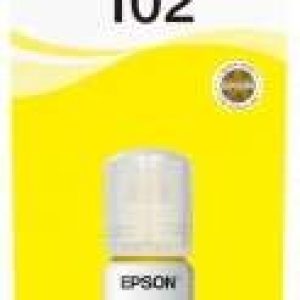 TINTA EPSON 2700/2750/3700/3750/4750 BOTE 102 YELLOW ECOTANK BOTTLE (70ML)