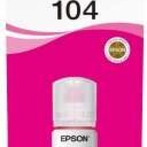 TINTA EPSON BOTE 104 MAGENTA ECOTANK BOTTLE C13T00P340
