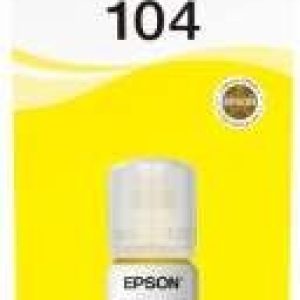 TINTA EPSON BOTE 104 YELLOW ECOTANK BOTTLE C13T00P440