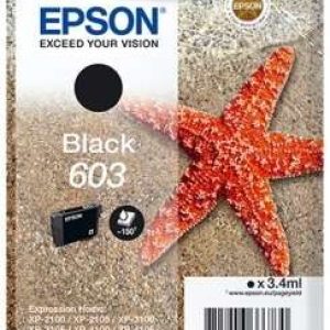 TINTA EPSON C13T03U14010 BLACK T03U1 Nº603