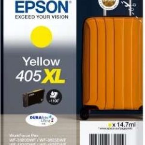 TINTA EPSON C13T05H44010 T05H4 YELLOW 405XL