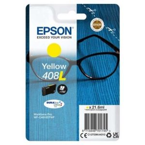 TINTA EPSON C13T09K44010 T09K4 YELLOW WF-4810DTWF 408L