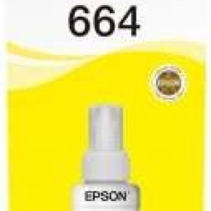 TINTA EPSON L355/L555 BOTE AMARILLO 664 ECOTANK BOTTLE (70ML)