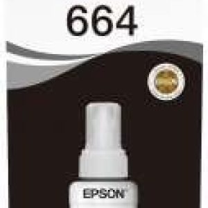 TINTA EPSON L355/L555 BOTE BLACK 664 ECOTANK BOTTLE (70ML)