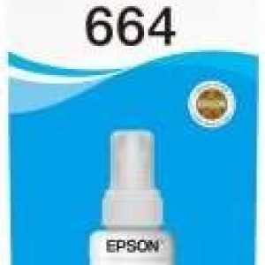 TINTA EPSON L355/L555 BOTE CYAN 664 ECOTANK BOTTLE (70ML)