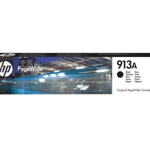 TINTA HP PAGEWIDE 913A BLACK