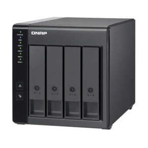 UNIDAD EXTERNA QNAP 4 HDD 3.5-2.5 TR-004 USB-C