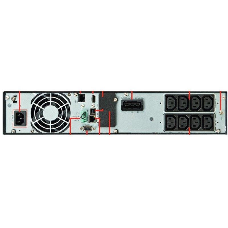UPS SALICRU 1500VA TWIN RT 3 SERIES - Imagen 3