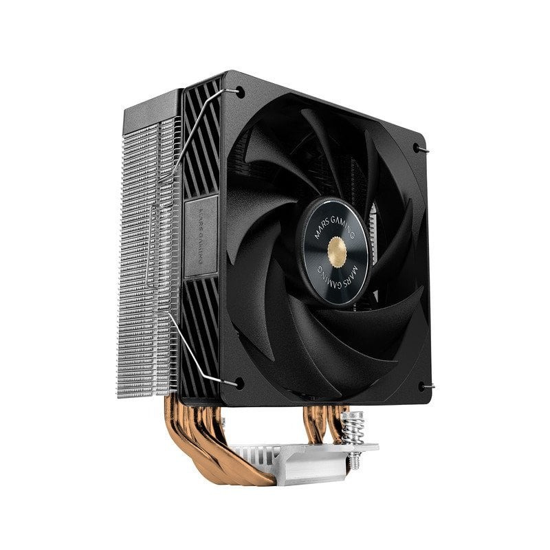 VENTILADOR + DISIPADOR CPU MARS GAMING MCPU-X4 12CM - Imagen 2