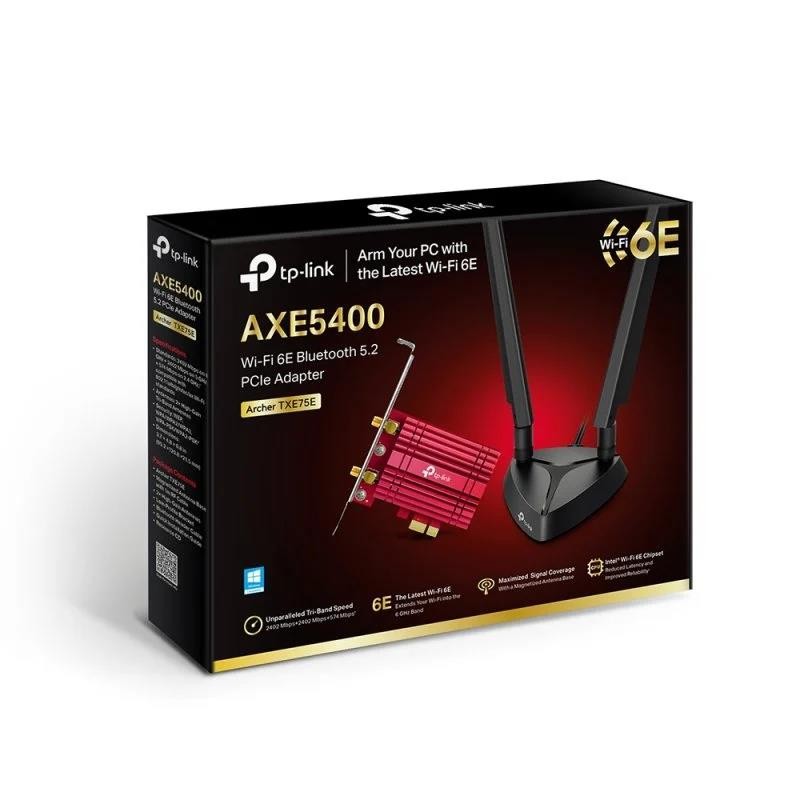 WIRELESS REPEATER TP-LINK AXE5400 WIFI 6E TRI-BAND MESH PACK 2 DECO XE75 - Imagen 7