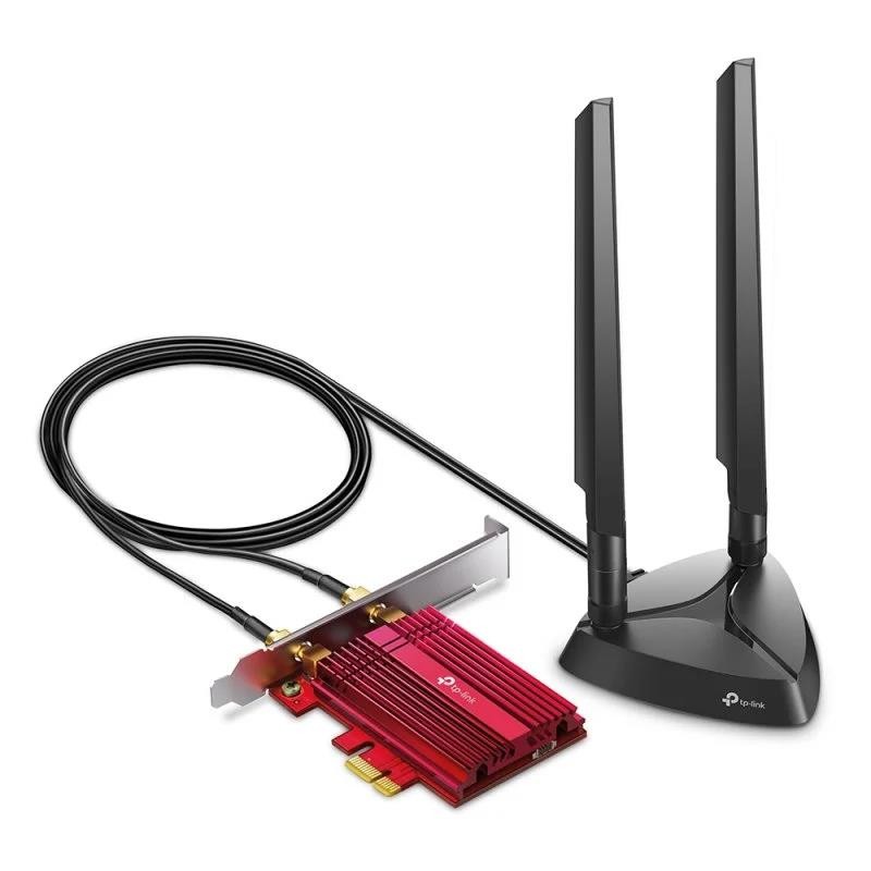 WIRELESS REPEATER TP-LINK AXE5400 WIFI 6E TRI-BAND MESH PACK 2 DECO XE75 - Imagen 8