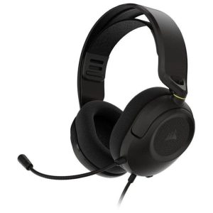 AURICULARES + MICROFONO GAMING CORSAIR HS35 V3 USB HEADSET 7.1 BLACK