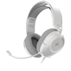 AURICULARES + MICROFONO GAMING CORSAIR HS35 V3 USB HEADSET 7.1 WHITE