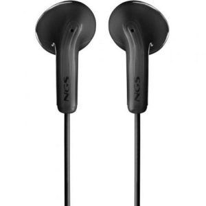 AURICULARES + MICROFONO NGS DRIFT IN EAR JACK 3,5MM BLACK