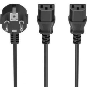CABLE ALIMENTACION AISENS CPU CEE7/M – X2 C13/H 3M
