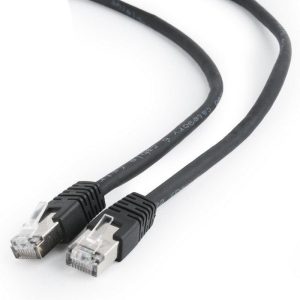 CABLE DE RED CAT.6 UTP 1M GEMBIRD BLACK
