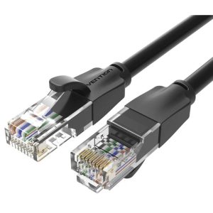 CABLE DE RED CAT.6 UTP 3M VENTION BLACK