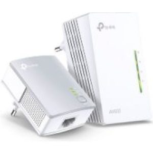 Powerline TP-Link AV600 WiFi Kit 2 Blanco (WPA4221 KIT)
