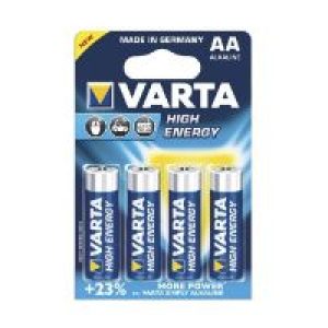 Pilas VARTA Longlife Power AA LR6 Blister 4