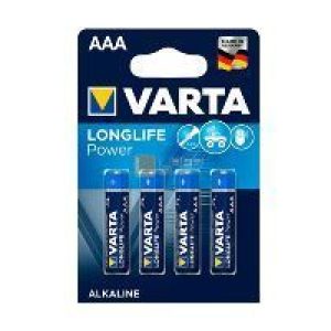 Pilas VARTA Longlife Power AAA LR03 Blister 4