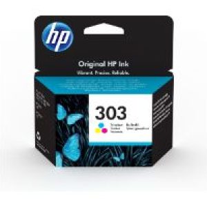 Tinta HP 303 Tricolor 165 páginas (T6N01AE)