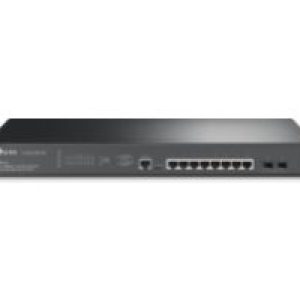 Switch TP-Link 8xRJ45 2xSFP PoE+ Rack (TL-SG3210XHP-M2)