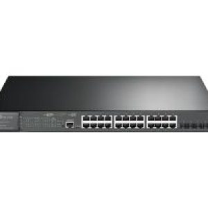 Switch TP-Link 24xRJ45 4xSFP+ PoE+ Rack (TL-SG3428XMP)