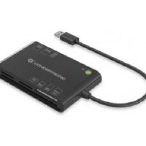 Lector Tarjetas CONCEPTRONIC 7 en 1 USB 2.0 (BIAN01B)