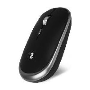Ratón SUBBLIM Óptico RF 1600dpi Gris Esp (SUBMORFM0002)