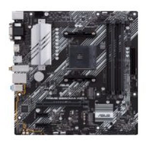 ASUS PRIME B550M-A WIFI II:(AM4) DDR4 VGA HDMI DVI mATX