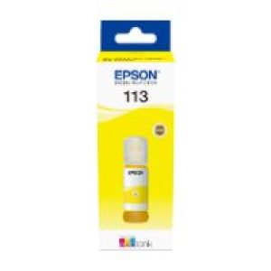 Tinta Epson EcoTank 113 Amarillo 70ml (C13T06B440)