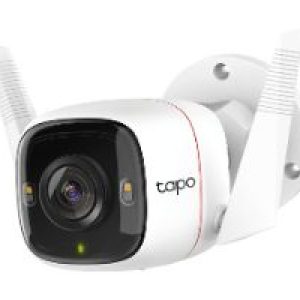Cámara IP TP-Link 2K WiFi Nocturna Blanca (Tapo C320WS)