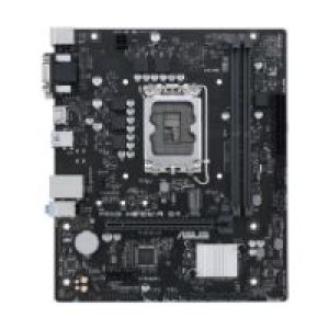ASUS PRIME H610M-R D4-SI:(1700) 2DDR4 VGA HDMI DVI mATX