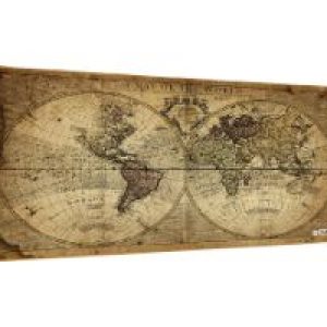 Alfombrilla SUBBLIM Vintage World XL (SUBMP-01PUW03)