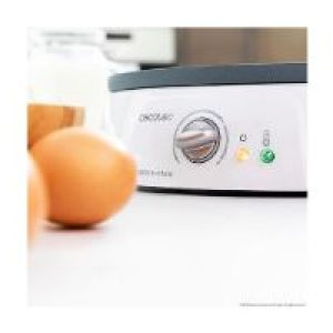 Crepera CECOTEC Fun Crepestone Twin 1200 Blanco (08008)