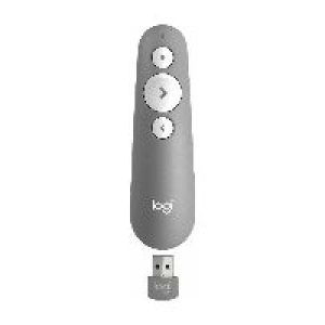 Presenter LOGITECH R500S RF 2.4GHz BT Gris (910-006520)