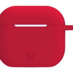 Funda CELLY para Apple Airpods 3 Roja (AIRCASE03RD)