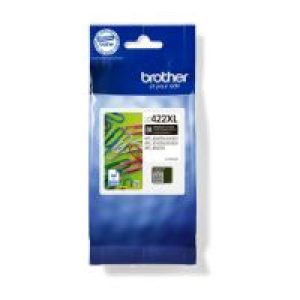 Tinta Brother XL Negro 3000 páginas (LC422XLBK)