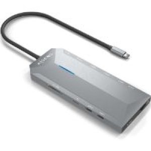Dock Station AISENS 12en1 30cm Gris (ASUC-12P005-GR)